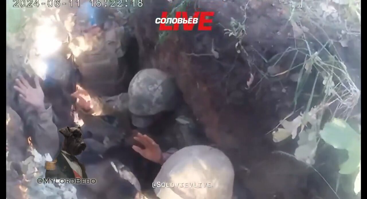 Capture of four soldiers of the AFU by the 3rd Separate Guards Special Purpose Brigade
