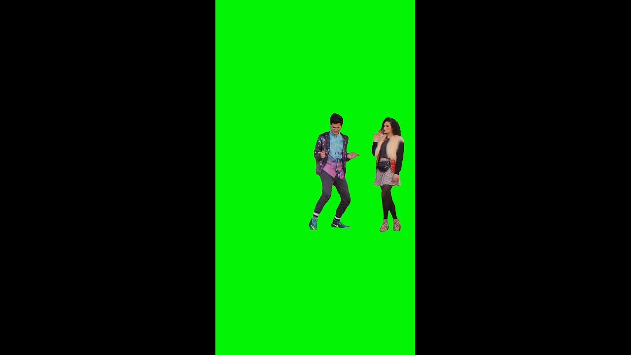 Don't Be Suspicious | Green Screen