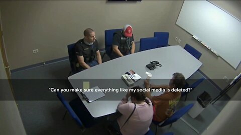 During police interview, Kyle Rittenhouse wanted his social media accounts deleted