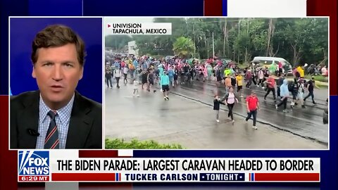 Tucker: A Caravan of at Least 15,000 Is Coming to Our Border