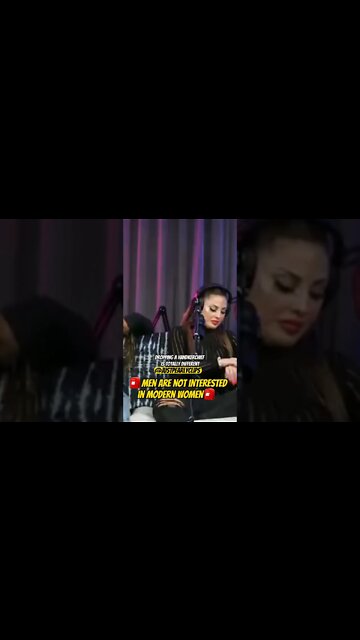 Men Are Not Interested In Modern Women...