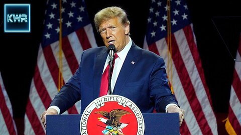 Trump calls for nationwide Constitutional Carry at NRA Great American Outdoor Presidential Forum