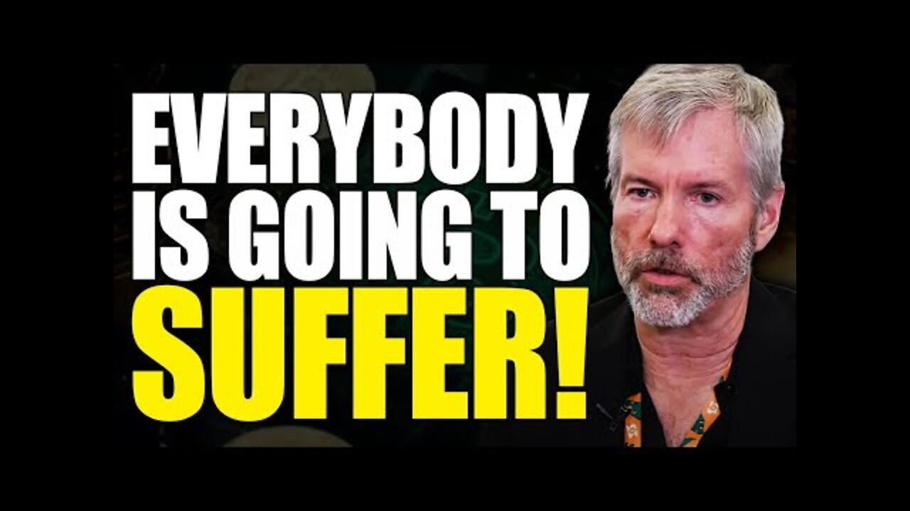 99% PEOPLE WILL LOSE Money Because Of THIS - Michael Saylor | Bitcoin Price Analysis 2022