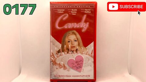 [0177] Bonus Feature from CANDY (1969) [#VHSRIP #candy #candyVHS]