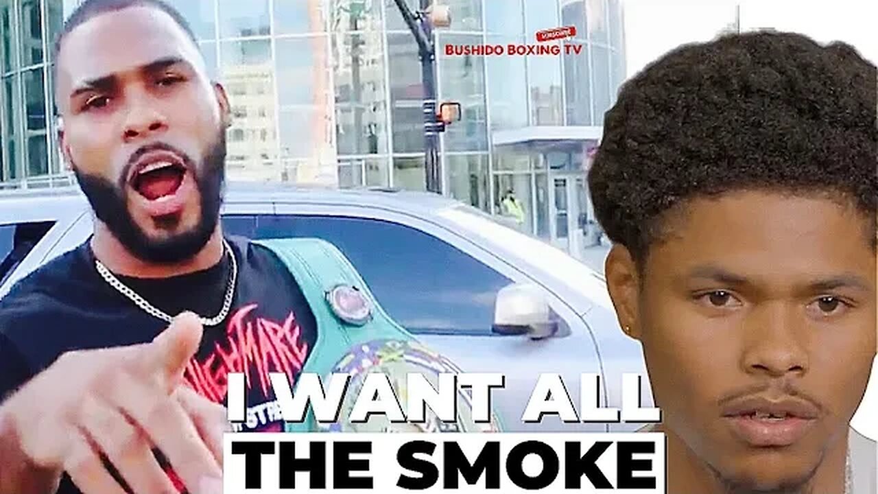 Did Edwin De Los Santos G-Check Shakur Stevenson By Pulling Up To His Hood?!