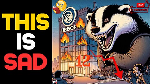 Ubisoft’s Stock Plummets 12%! Most Hated Gaming Company In Existence!