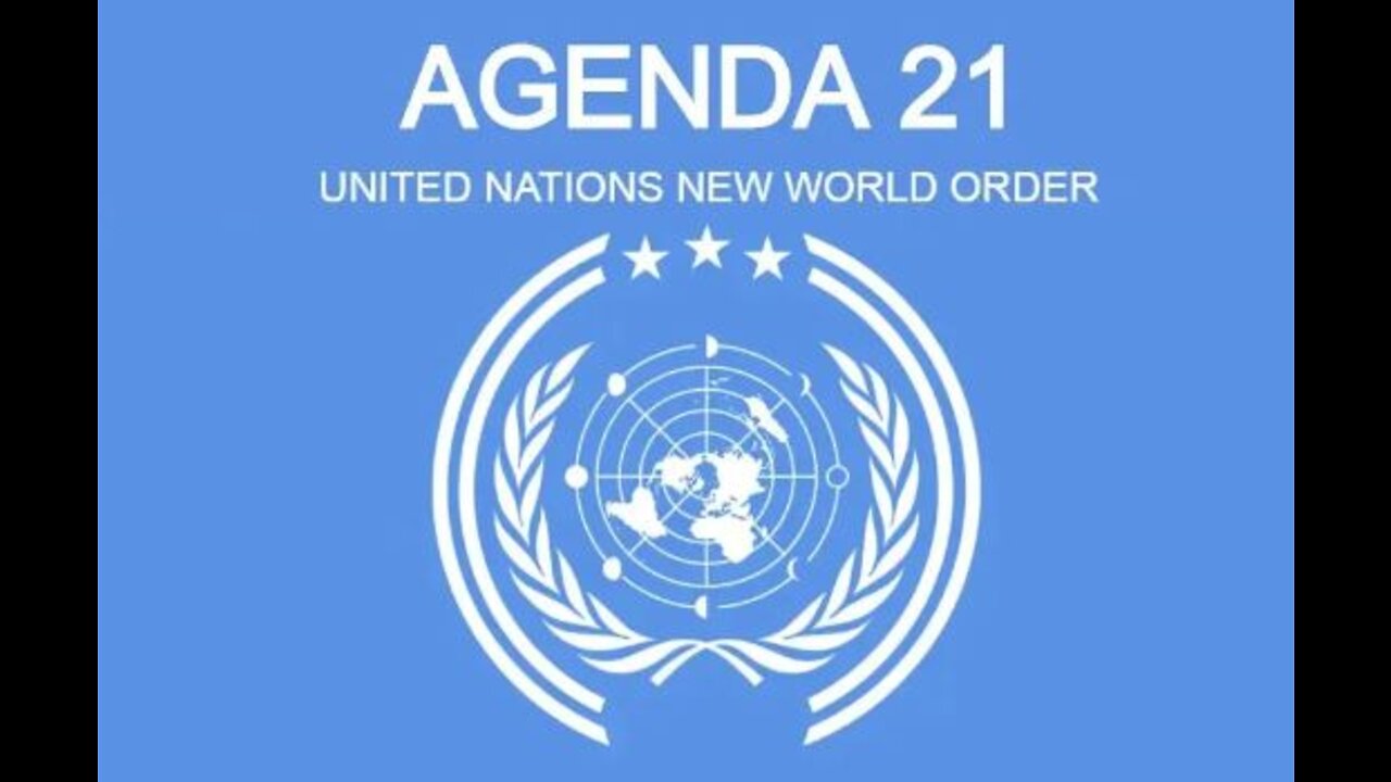 Agenda 21/30 - Brought To You By A Few Greedy Communists