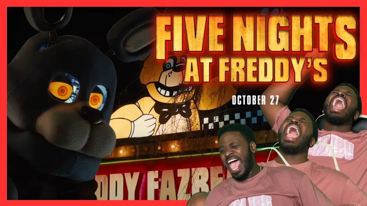 Reacting To The Five Nights At Freddy's Movie Trailer