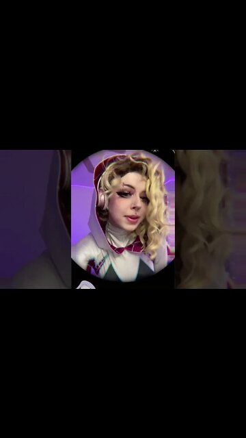 Rate the Girls: Best Spider Gwen TikTok Cosplay Contest #4 (Ghost-Spider) 🕷💙 #shorts