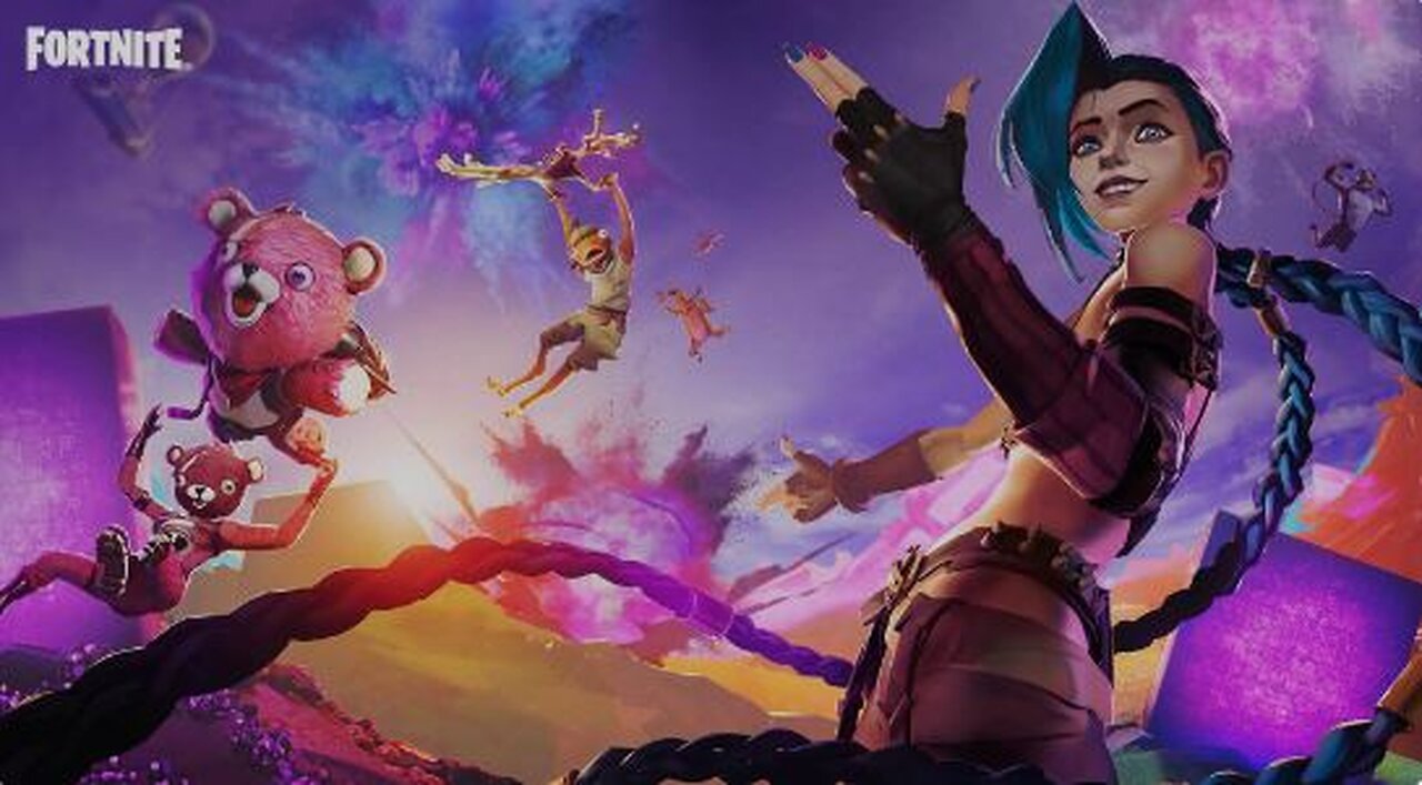 ARCANE JINX (Gaming Legends Series)-Fotrnite