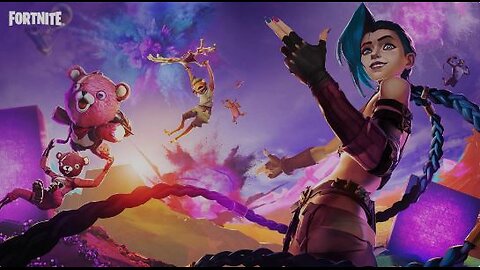 ARCANE JINX (Gaming Legends Series)-Fotrnite