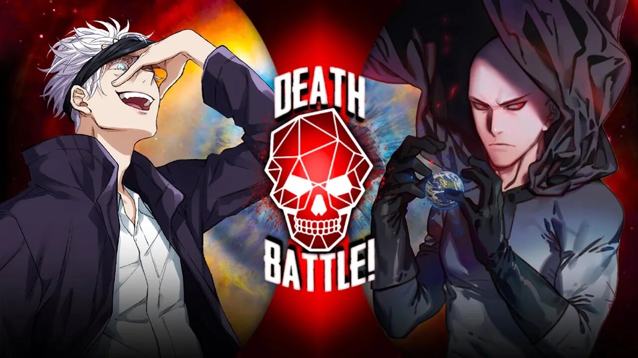 Gojo Unlimited Void vs. Evil Saitama | Death Battle