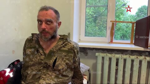 A wounded Ukrainian soldier says militants are hiding on the third underground level of the Azovstal plant