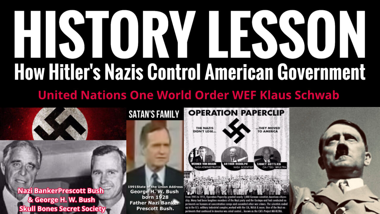 Documentary History Lesson on Hitler's Nazis