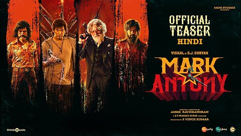 Mark Antony (Tamil) Official Trailer | Vishal | SJ Suryah | GV Prakash | Adhik | S.Vinod Kumar