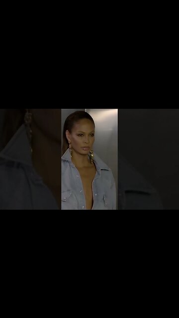 Joan Smalls in Bally Spring/Summer 2023 FashionShow