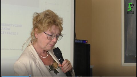 Teresa Adamska: "Ubóstwo energetyczne Polaków - prawda czy fałsz?" Kongres "Bezpieczeństwo w czasach kryzysu" Lublin 24.09.2022