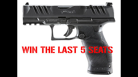 WALTHER PDP FULL-SIZE 4" MINI #3 FOR THE LAST 5 SEATS IN THE MAIN WEBINAR