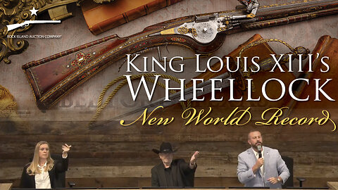 King Louis XIII's Wheellock Sets New World Record