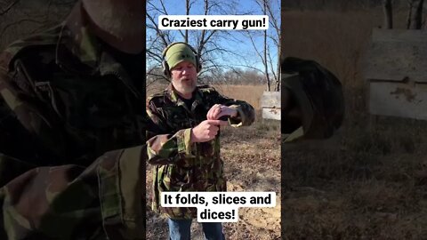 The craziest carry gun!