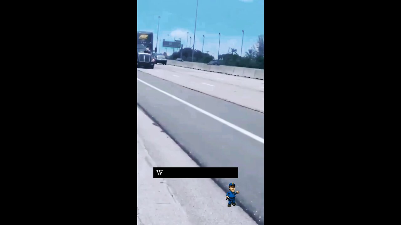 What’s going on over  the freeway 