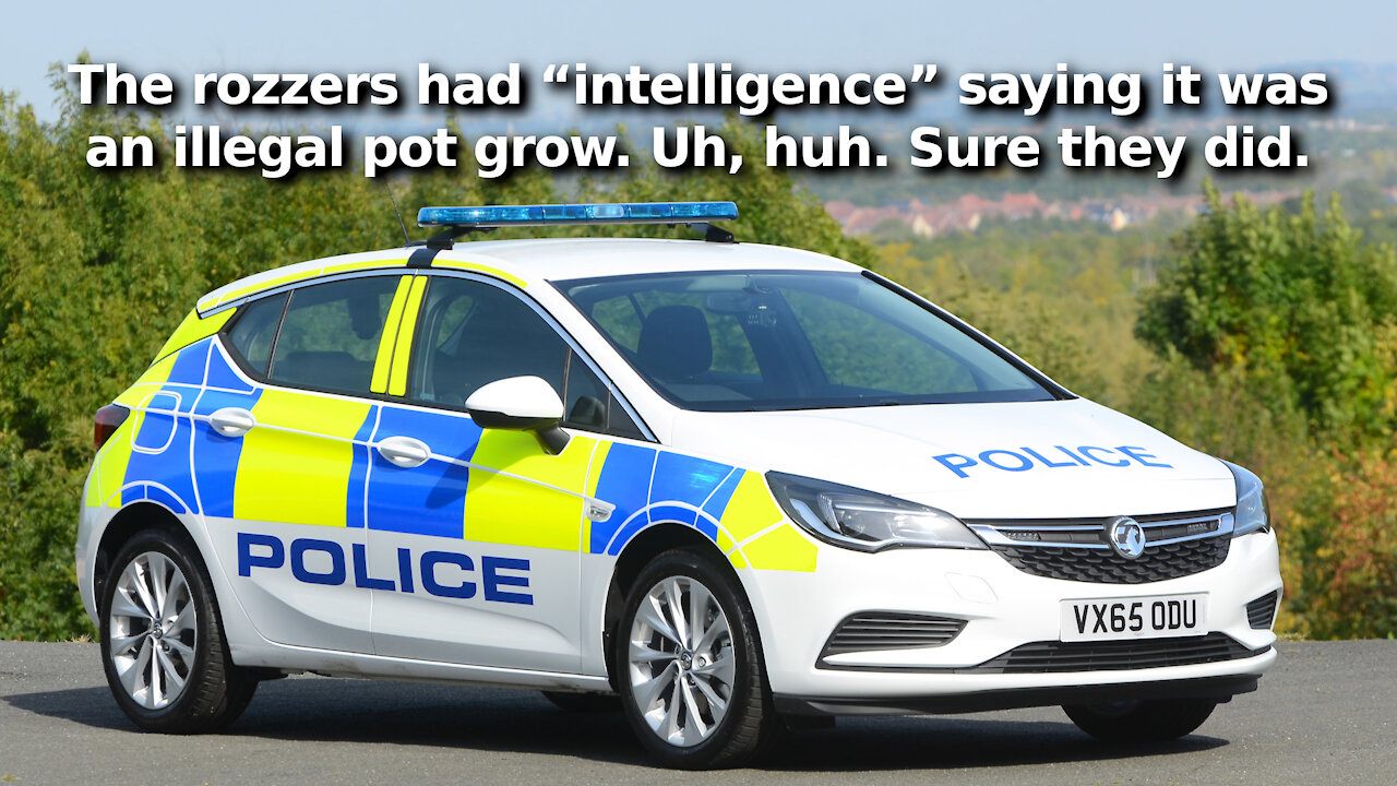 Big Brained Genius UK Cops Thought They Were Raiding a Pot Grow. It was a Bitcoin Mining Operation