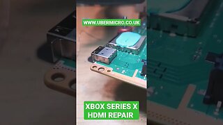 XBOX SERIES X HDMI REPAIR #shorts