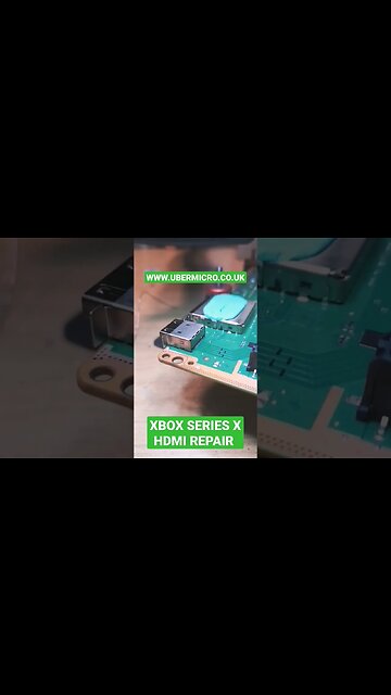 XBOX SERIES X HDMI REPAIR #shorts