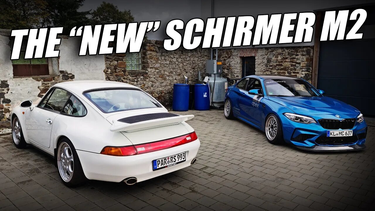 Team Schirmer BMW M2 Joined the Fleet. (Forgot to mention?)