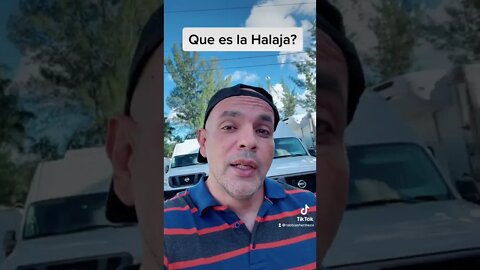 Que es la Halaja?