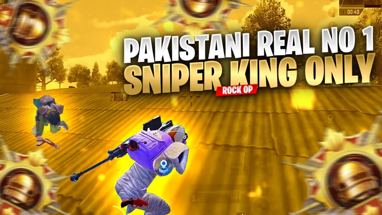 THE REAL PAKISTANI NO1 SNIPER KING ONLY ROCK OP // SIX FINGERS CLAW