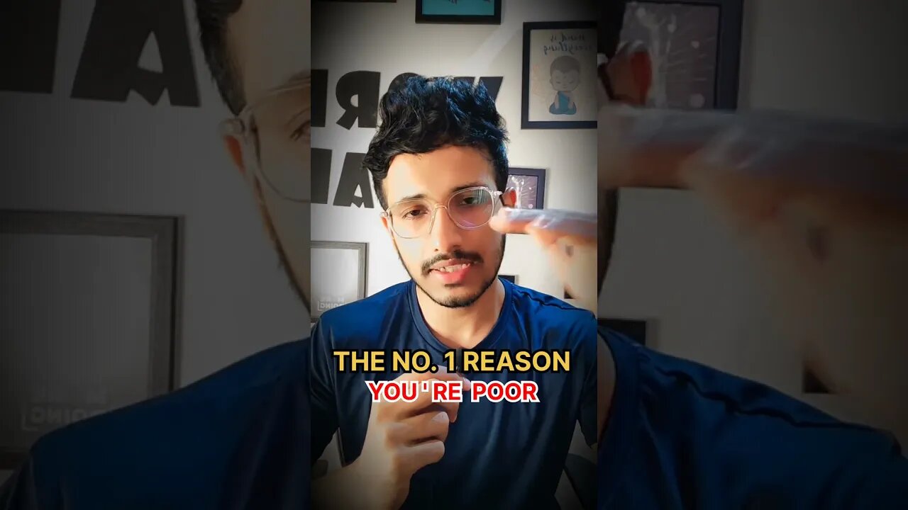 No.1 reason your poor @akshaypotnis #rich #youtubeshorts #truth