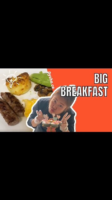 Cooking Big Breakfast. Cooking Ideas and Inspiration.#shorts