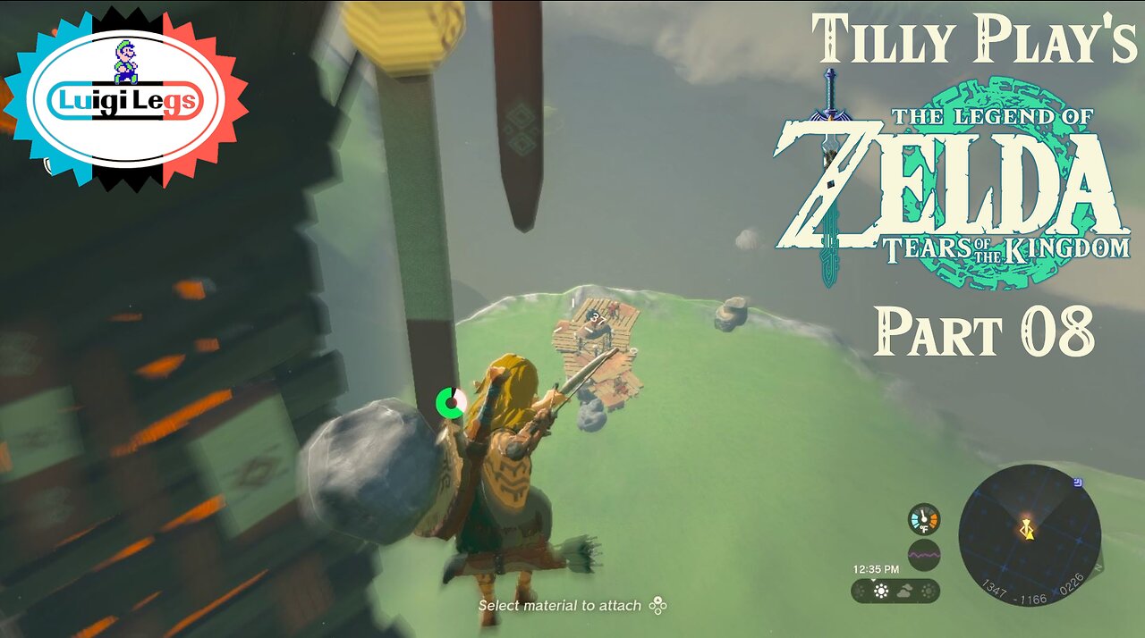 Tilly Play's: Zelda Tears of the Kingdom - Part 08 (Central Hyrule)