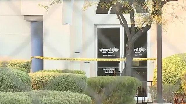 Suspect in custody, 3 hostages safe after bank robbery just east of Las Vegas Strip