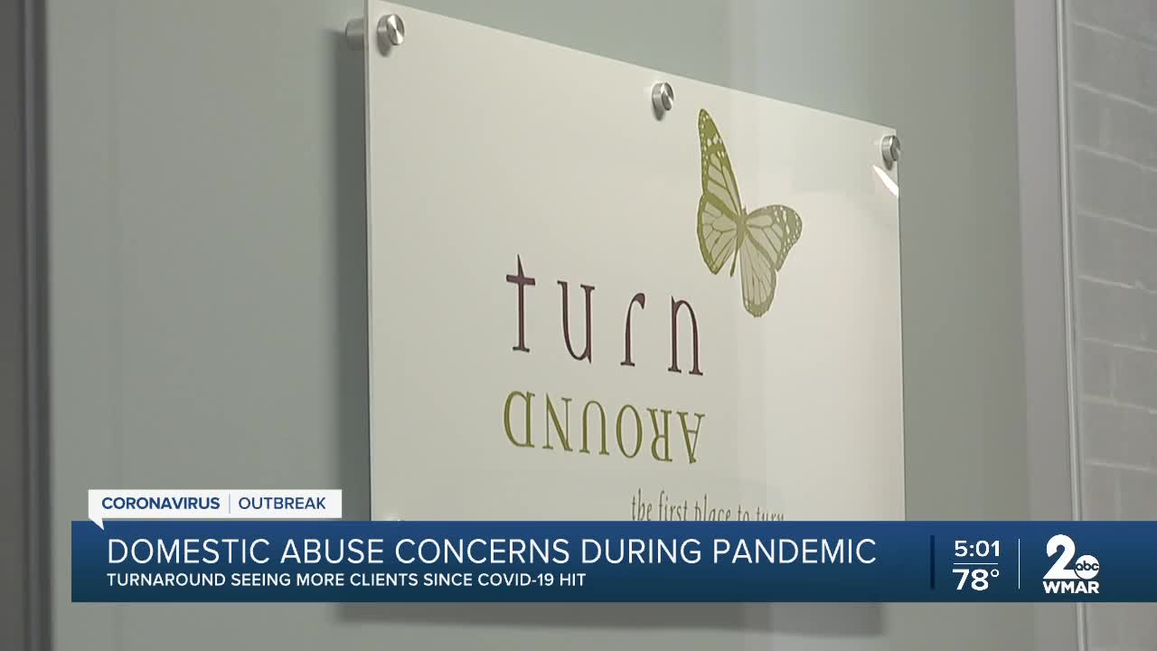 Domestic abuse concerns during pandemic