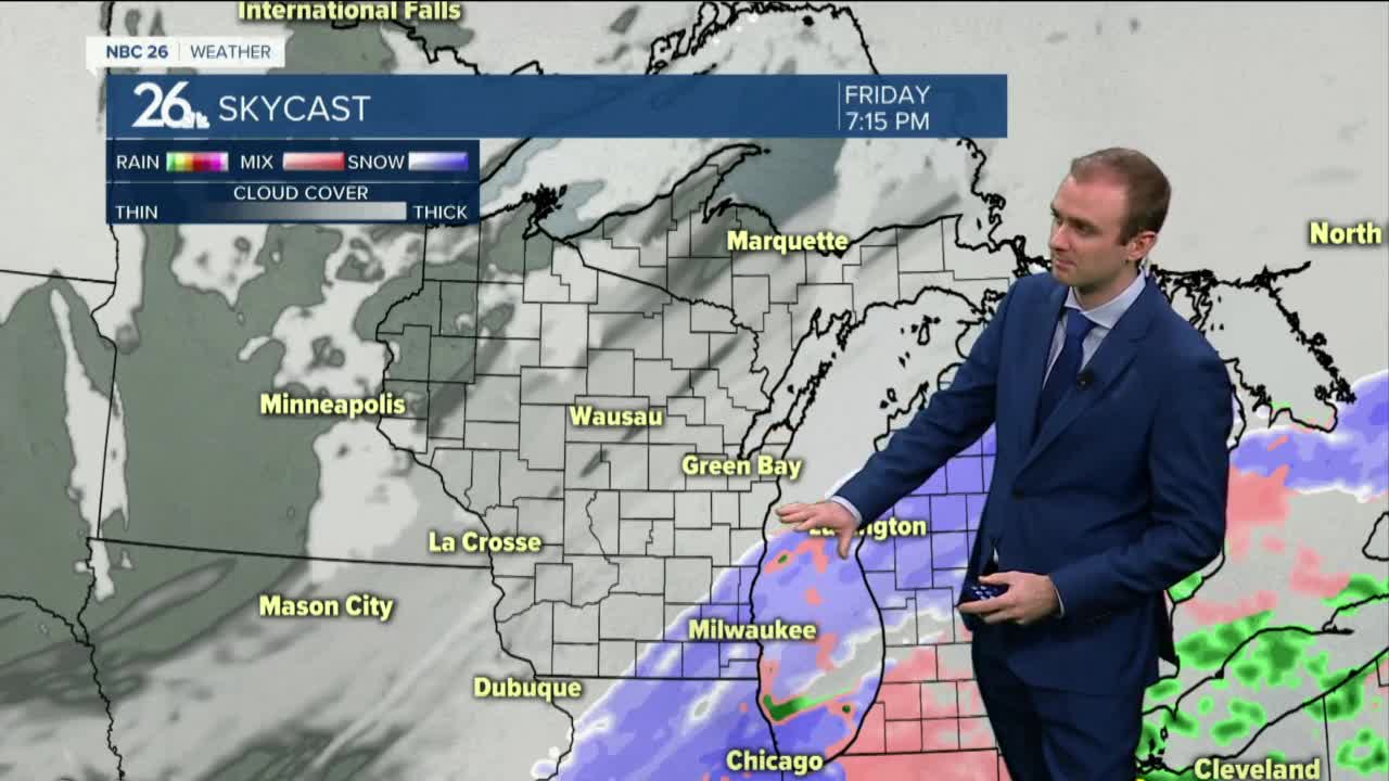 Gino Recchia NBC26 Weather Forecast