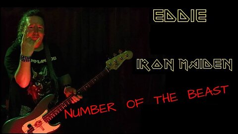 Bass Play Through | Iron Maiden - Number of the Beast