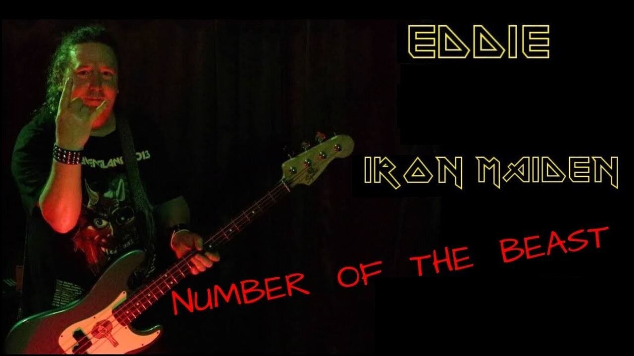 Bass Play Through | Iron Maiden - Number of the Beast