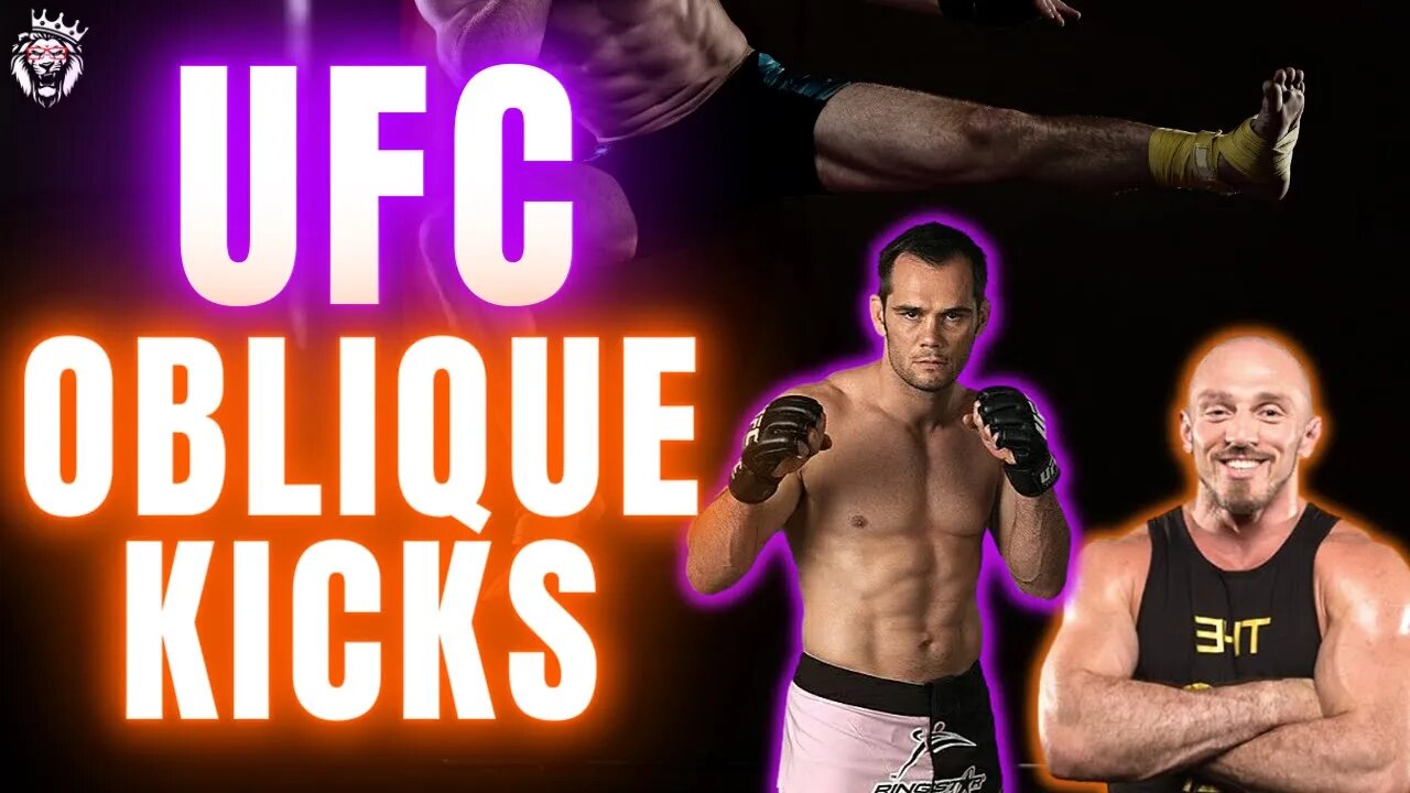 OBLIQUE KICKS || Ban Them to Save Knees? || Rich Franklin & Mike Dolce Weigh In