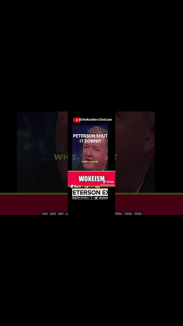 JORDAN PETERSON SILENCES PIERCE MORGAN #jordanpeterson #woke