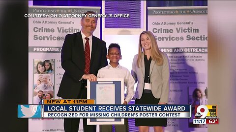 Local student a statewide Victim Assistance award winner