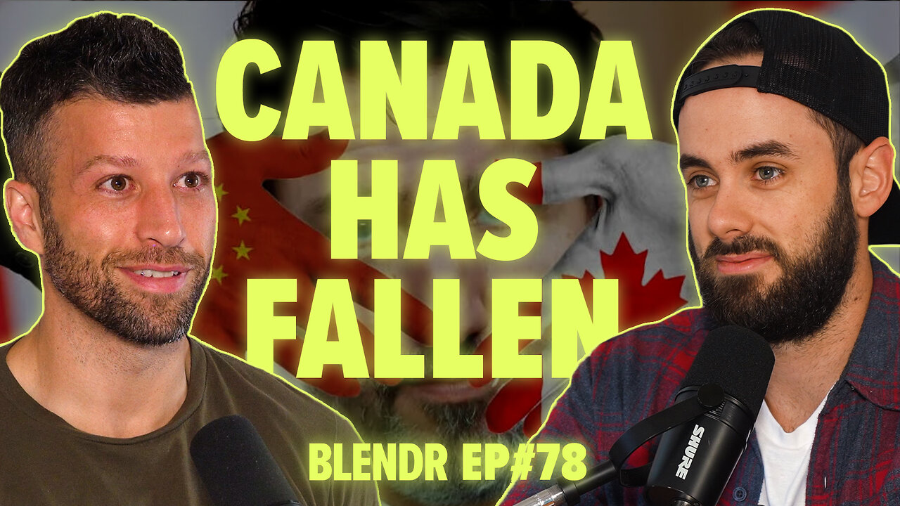 A Nation on Fire: Green Slush Fund, Foreign Interference, and Jasper Failures | Blendr Report EP78