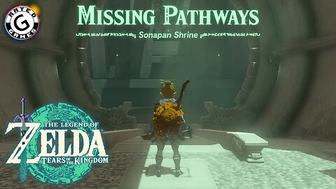 Sonapan Shrine - Missing Pathways - Tears of the Kingdom Shrines