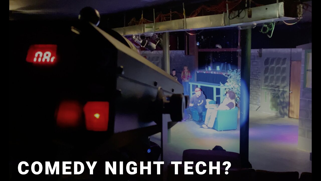 How to do Tech for Comedy Theatre Shows