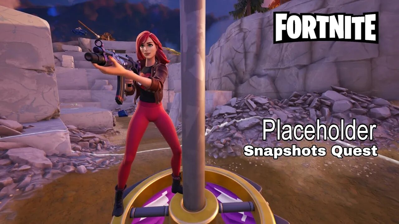 Placeholder, Snapshots Quests - Fortnite