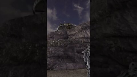 Aliens flew all the way to make THIS! #fallout #newvegas #shortvideos #shorts #bethesda