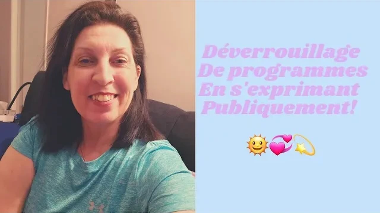 ADNM-6 Déverrouillage de programmes afin de déprogrammer en exprimant mon flot ! 🌞