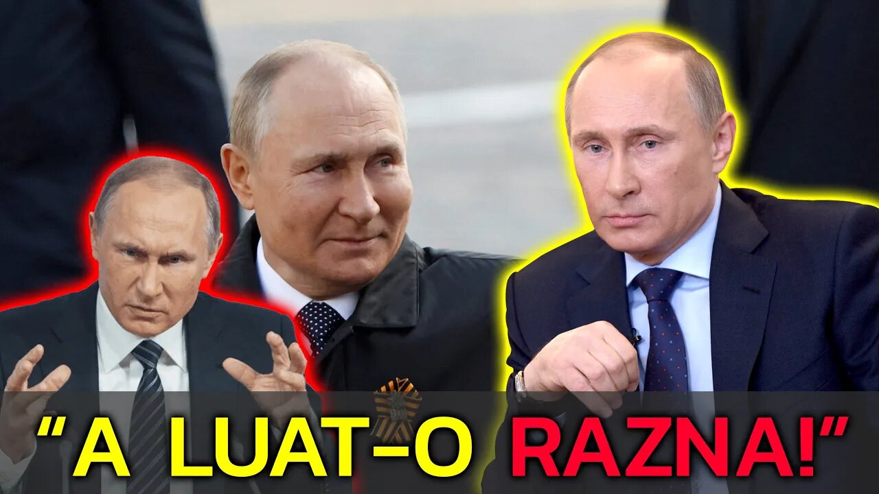 ”A LUAT-O RAZNA!”. ADEVĂRUL DESPRE BOALA LUI VLADIMIR PUTIN