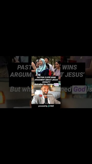 Pastor Cliffe WINS argument about Jesus' divinity #jesus #bible #holyspirit #christianity #god